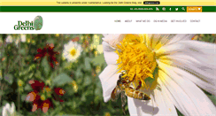 Desktop Screenshot of delhigreens.org